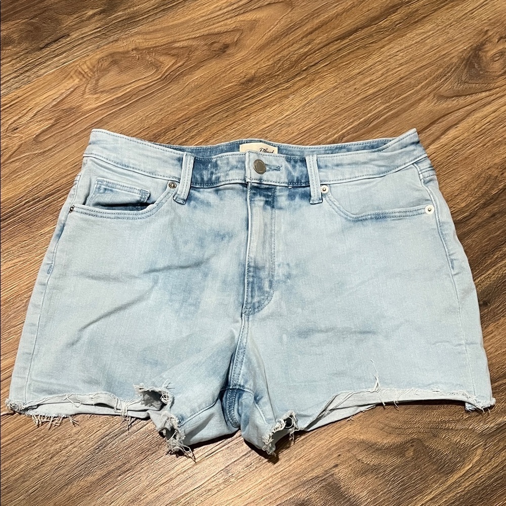 Universal Thread Light Blue Jean Shorts
